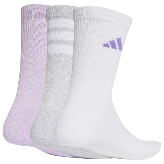 Adidas Κάλτσες Logo Socks 3 Pairs